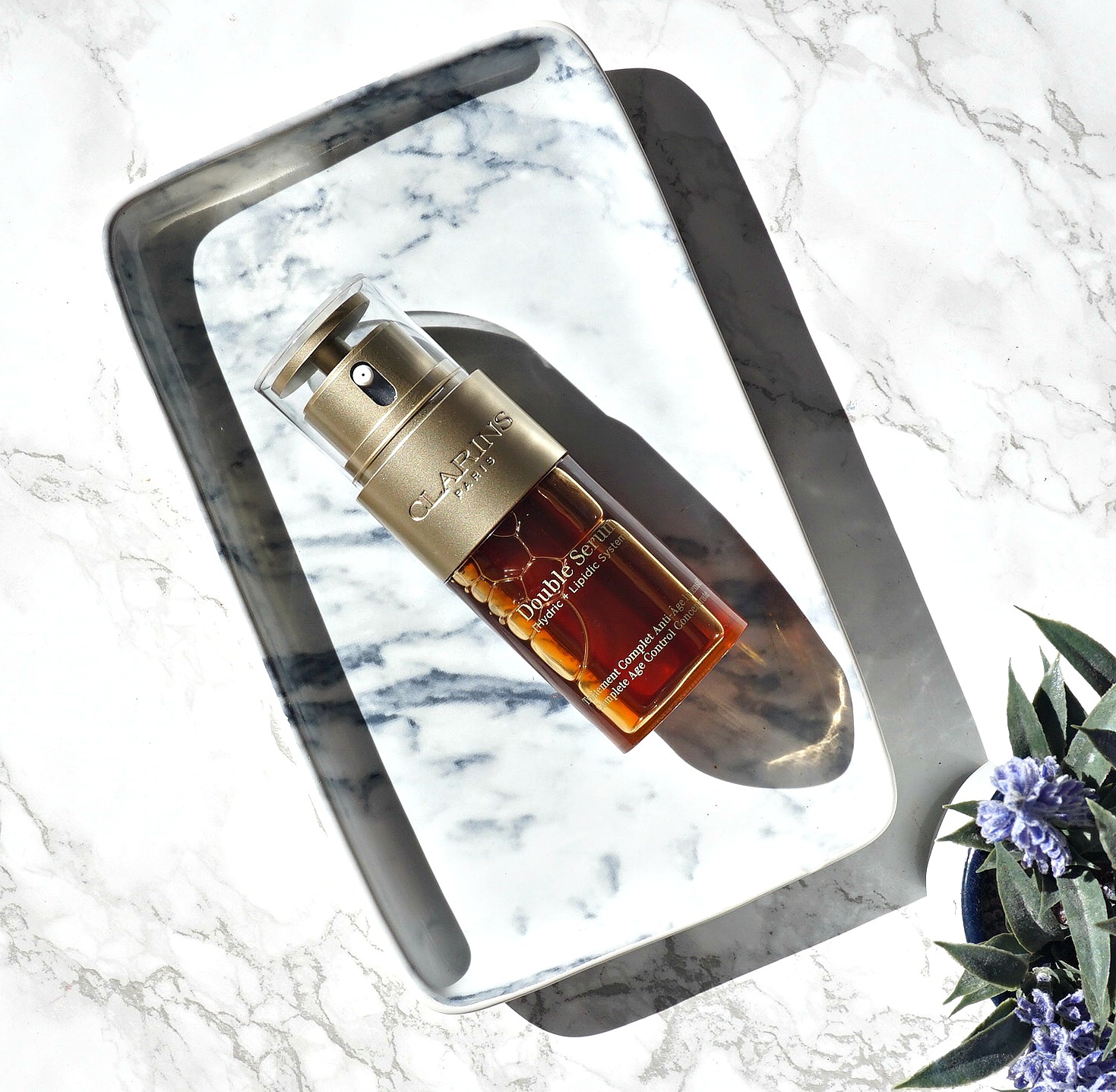 Clarins Double Serum review
