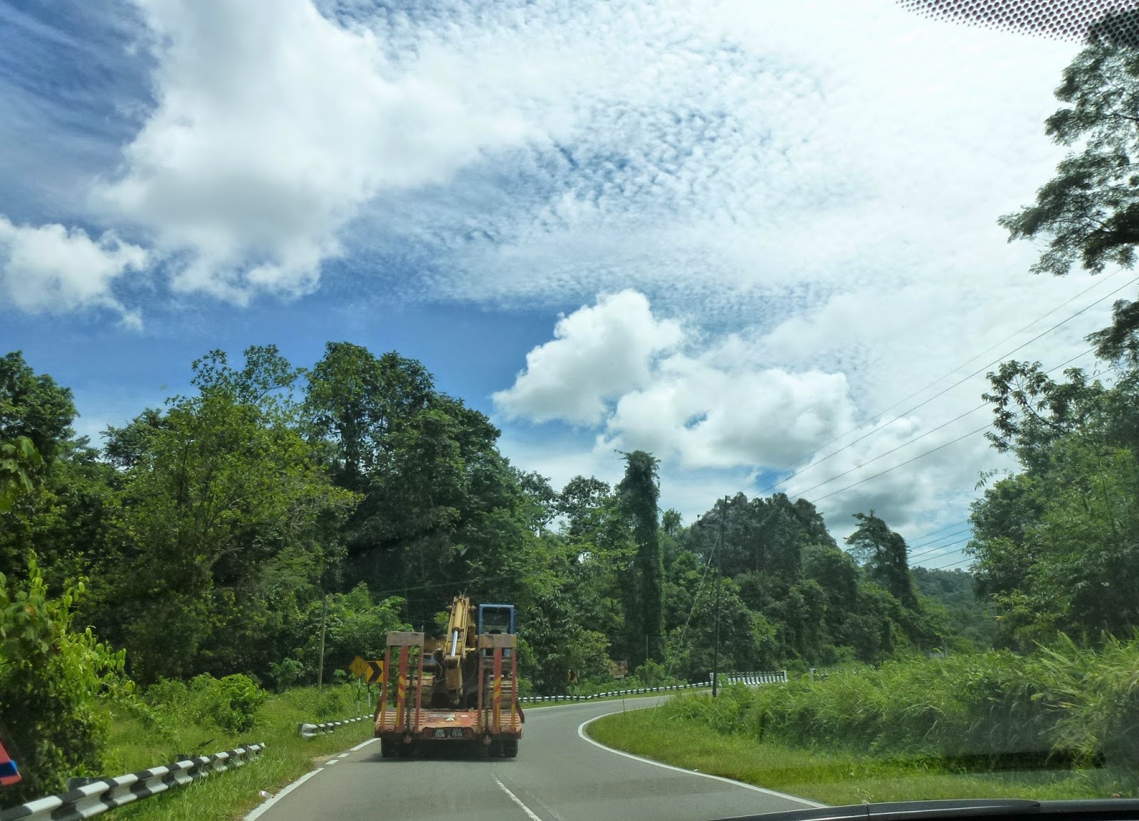 Tertunailah Hasrat Di Hati: Lawas Sarawak- Temburong Brunei 