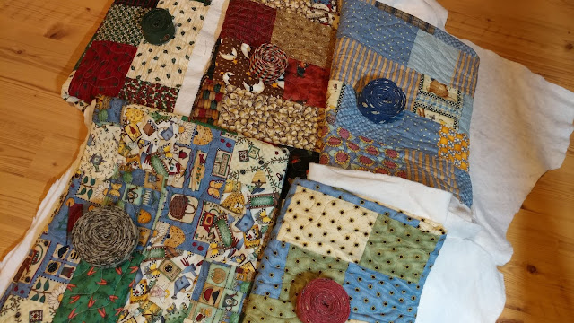 Debbie Mumm charity quilts