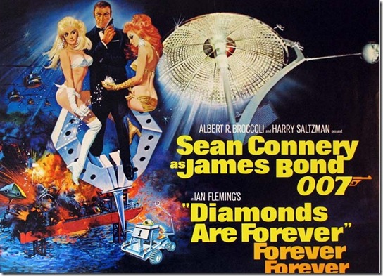 Diamonds-are-Forever-Poster-James-Bond-007-Sean-Connery