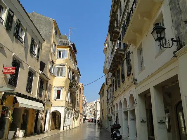 Image of corfu, where Danilia Village is situated