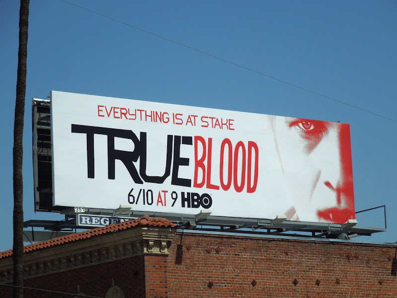True Blood season 5 Vampire Bill billboard