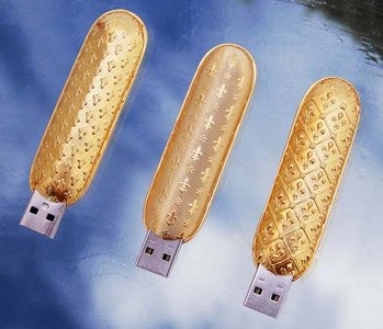 The Luxury USB flash drive 