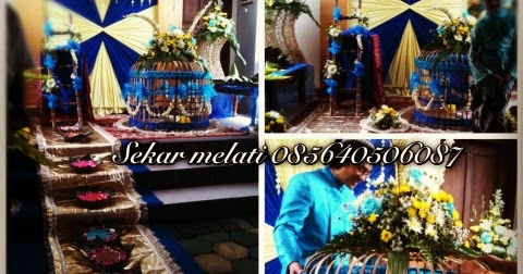 SEKAR MELATI RIAS PENGANTIN HANTARAN SESERAHAN 