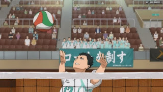 ハイキュー!! アニメ 第1期19話 金田一勇太郎 | HAIKYU!! Episode 19