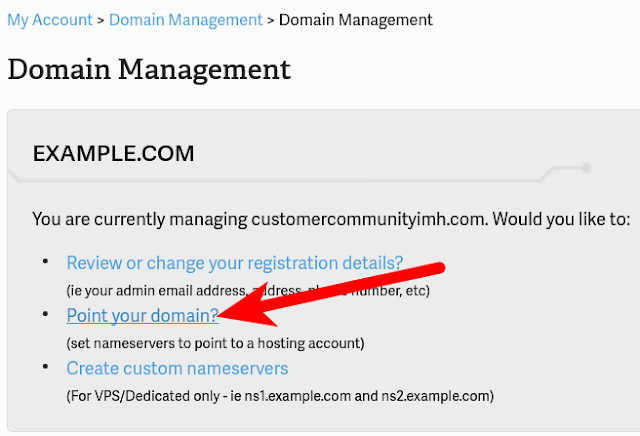 How to Change Your Domain Nameservers in AMP