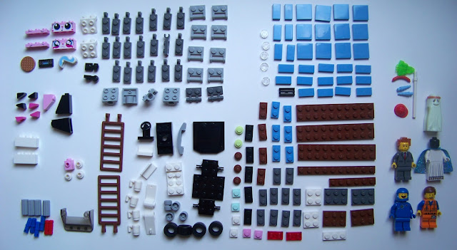 LEGO Double Decker Couch parts review