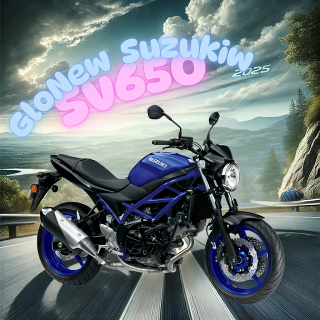 سوزوكي SV650 الجديدة 2025