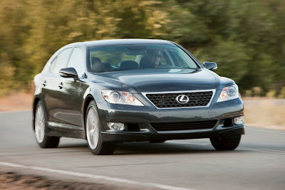 2010 Lexus LS 460 Sport Exotic Car