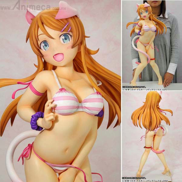 KIRINO KOUSAKA Cat Ear Swimsuit Ver. 1/2.5 FIGURE OreImo Griffon Enterprises