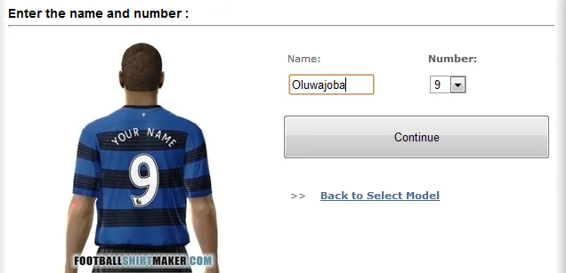 Create Football Jersey for Facebook-TechBase