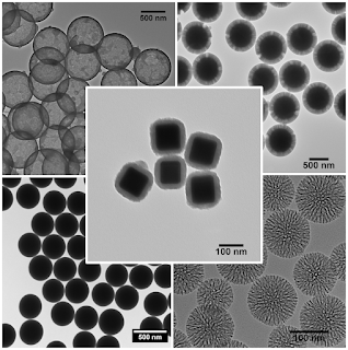 Non-functionalized silica nanoparticles 1μm