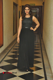 Actress Surabhi Stills in Black Long Dress at turodu Audio Launch  0086.JPG