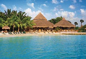 Ilha particular do Renaissance Resort - Aruba