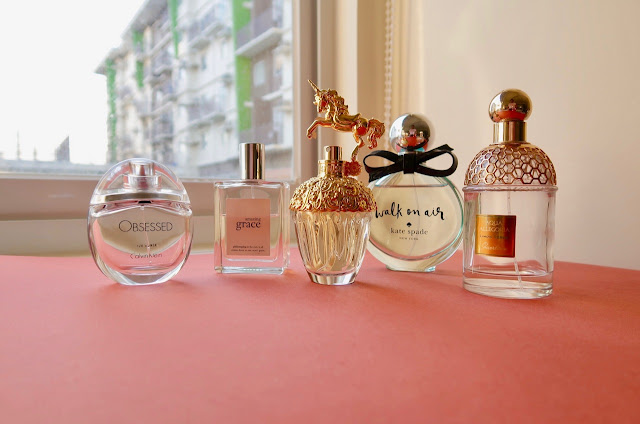 Perfumes to keep you smelling fresh this summer