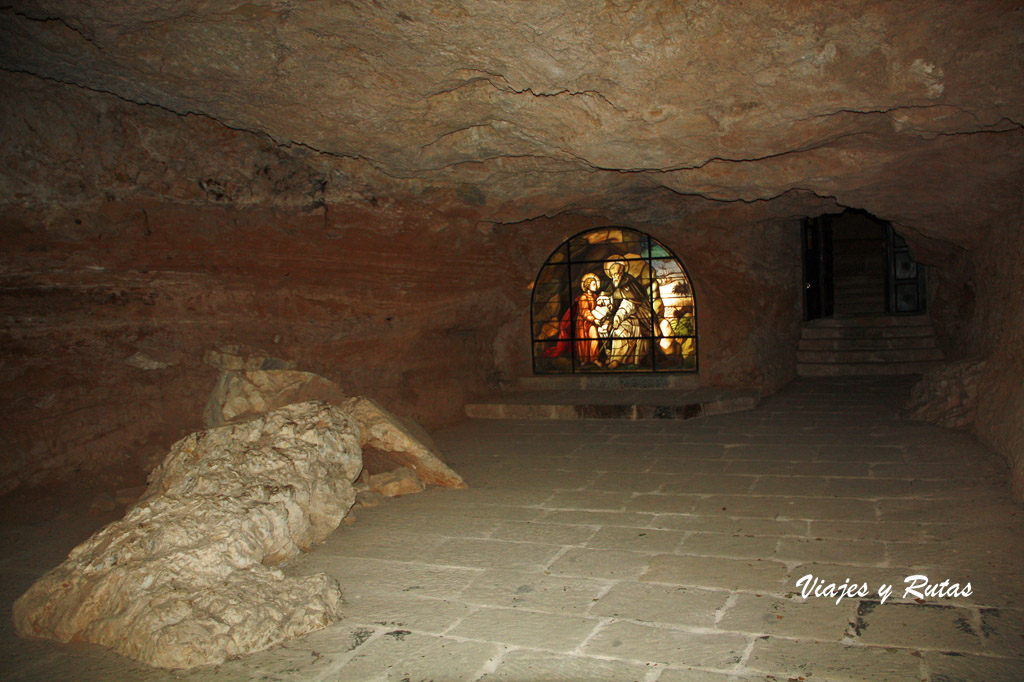 Ermita de San Saturio, Soria