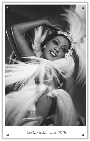 1920s Josephine Baker was a remarkable woman Style wise she wore her hair 