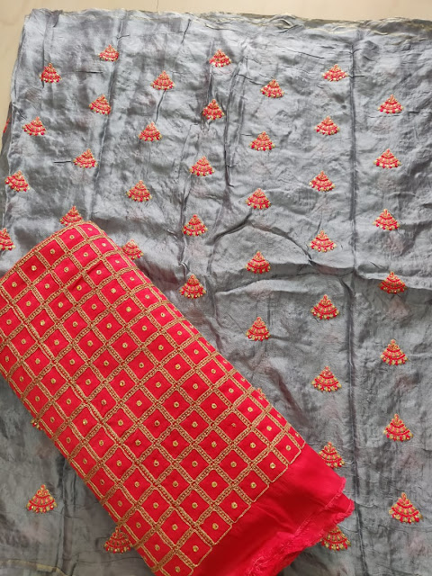  jute Georgette sarees