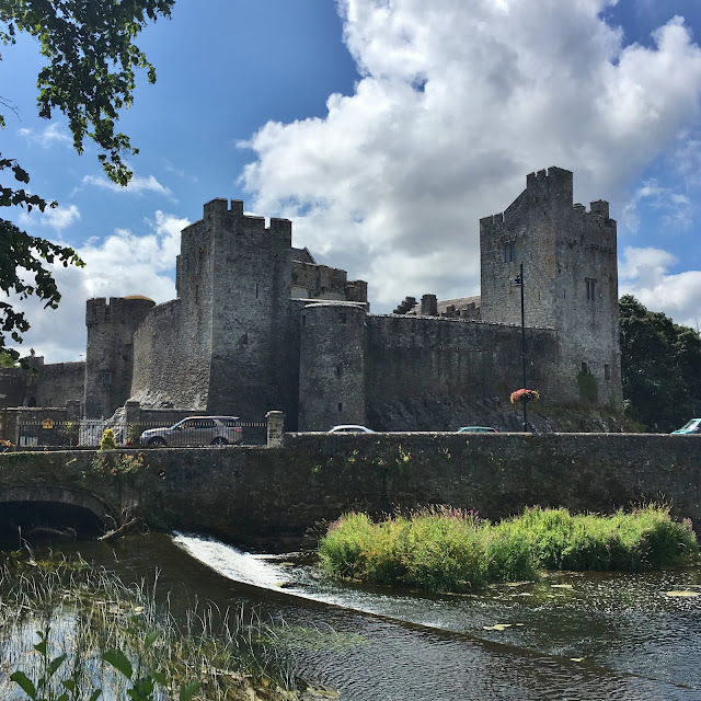 Cahir Castle in Cahir, County Tipperary, Ireland