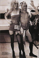 Sable Starr e Iggy Pop,   por Julian Wasser