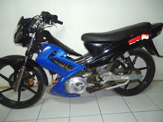 Modifikasi Motor Vega R 