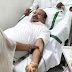 Nawada News : जन्मदिन पर राजद नेता बिनोद यादव ने बेटे और समर्थकों संग किया रक्त दान, मरीजों के बीच फल भी किया वितरित