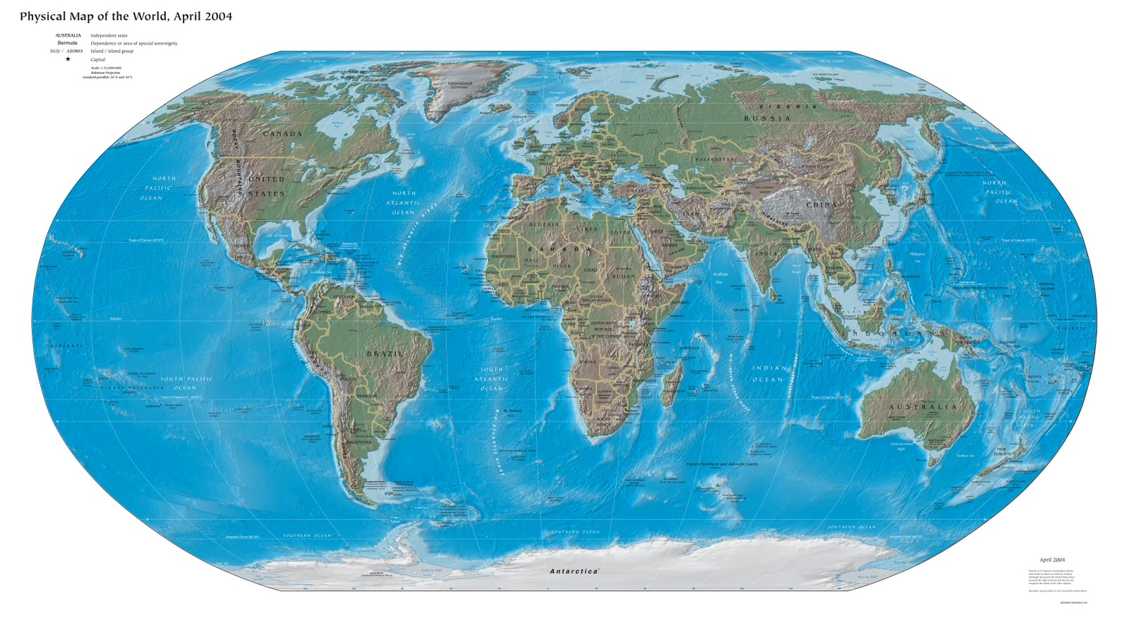 World Map Map