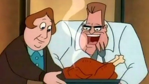 Life with Louie Season 1 Episode 9 The Fourth Thursday in November Thanksgiving