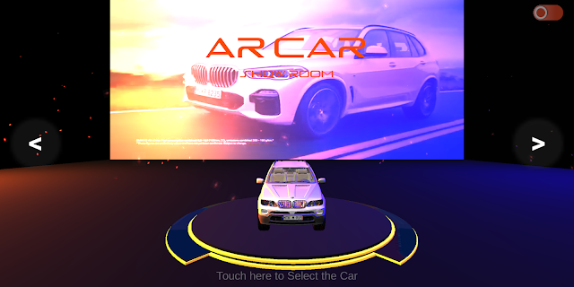 AR +AI Car Showcase