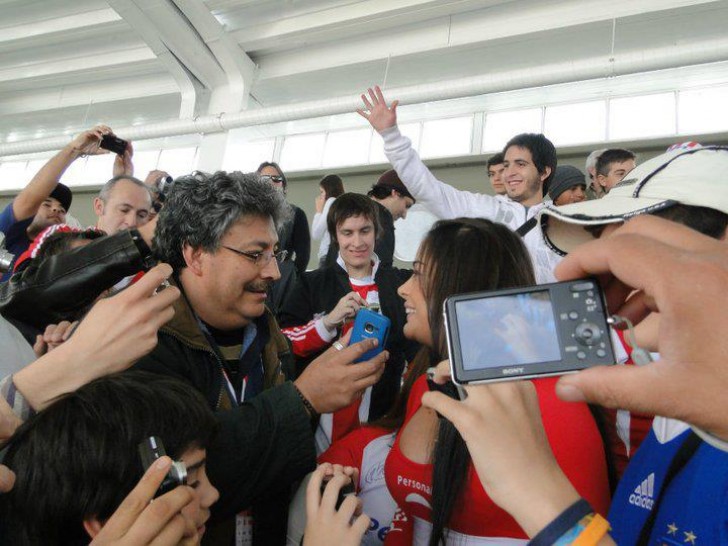 Larissa Riquelme En la Copa America