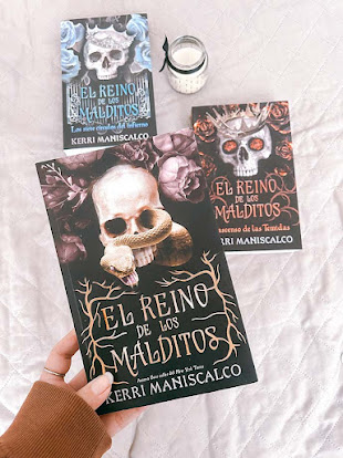 reseña el reino de los malditos kerri maniscalco