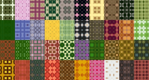 Free Seamless Patterns Set 9