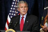 bush signs controversial budget bill