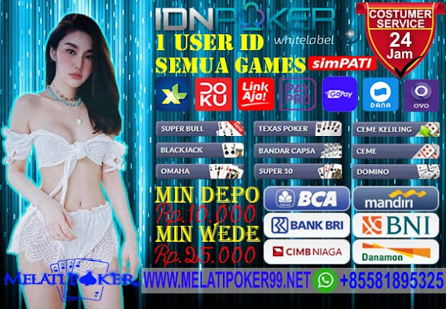 Situs Poker Bank Sumsel Babel 24 Jam Online Terbaik