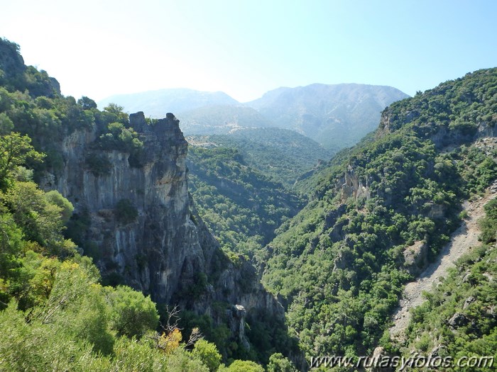 Barranco de la Garganta Verde (II)