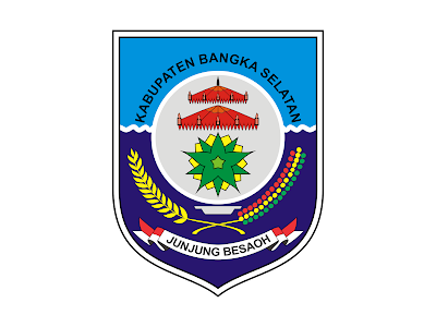 Logo Kabupaten Bangka Selatan Vector Cdr & Png HD