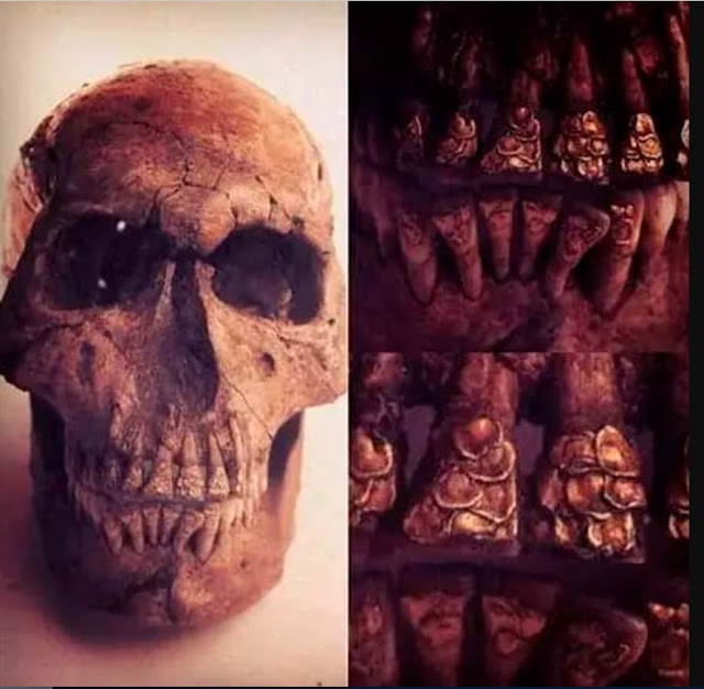 Огромный череп Болинао