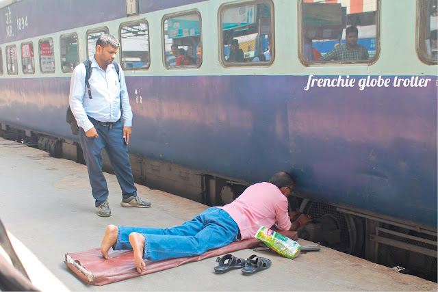 Lucknow's Railway Station, Uttar Pradesh, India