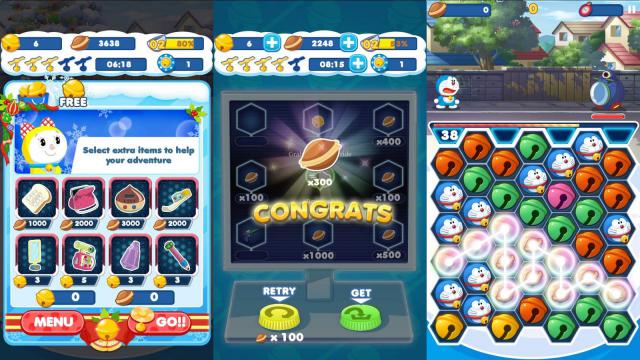 Doraemon Gadget Rush Apk Terbaru