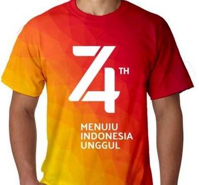 Kumpulan Desain  Kaos  Agustusan Keren dan Unik ShobatAsmo