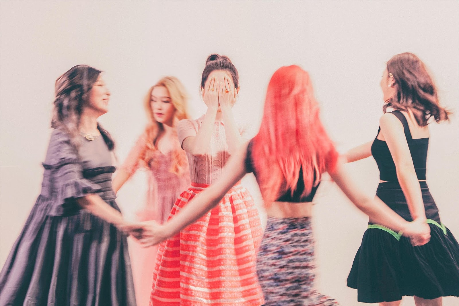 Red Velvet One Of These Nights Photo Teasers Outfits