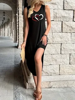 Heartfelt Style Summer Dress