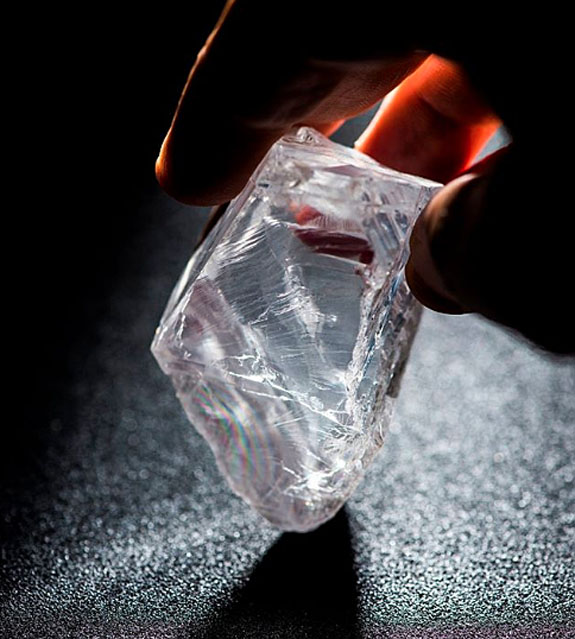 World's 2nd Largest Diamond for Sale at Sotheby's, Could Sell for