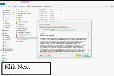 accept instalasi Adobe Photoshop CS2 9.0