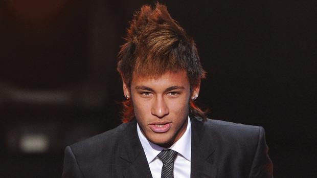 All Wallpapers: Neymar Hairstyle Wallpapers in 2012