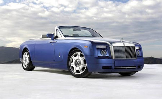 Rolls Royce phantom drophead coupe wallpaper