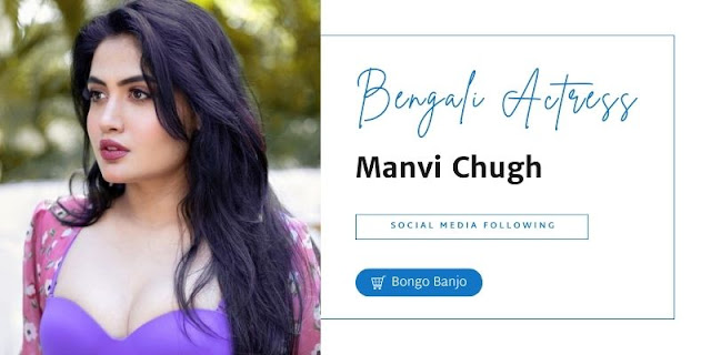 Manvi Chugh Social Media Following