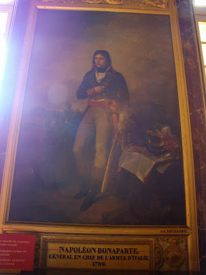 Quadro de Napoleão Bonaparte - Versalhes - Paris - França