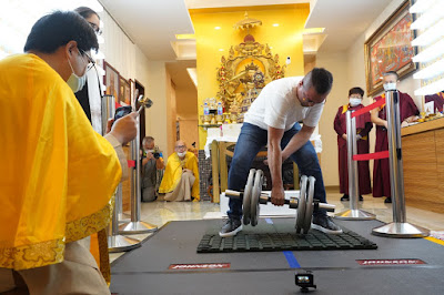 台灣金剛鉤拿杵上座測試活動圓滿成功--民眾網-民眾日報