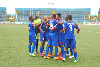 Rivers United Down Elkanemi In Port Harcourt